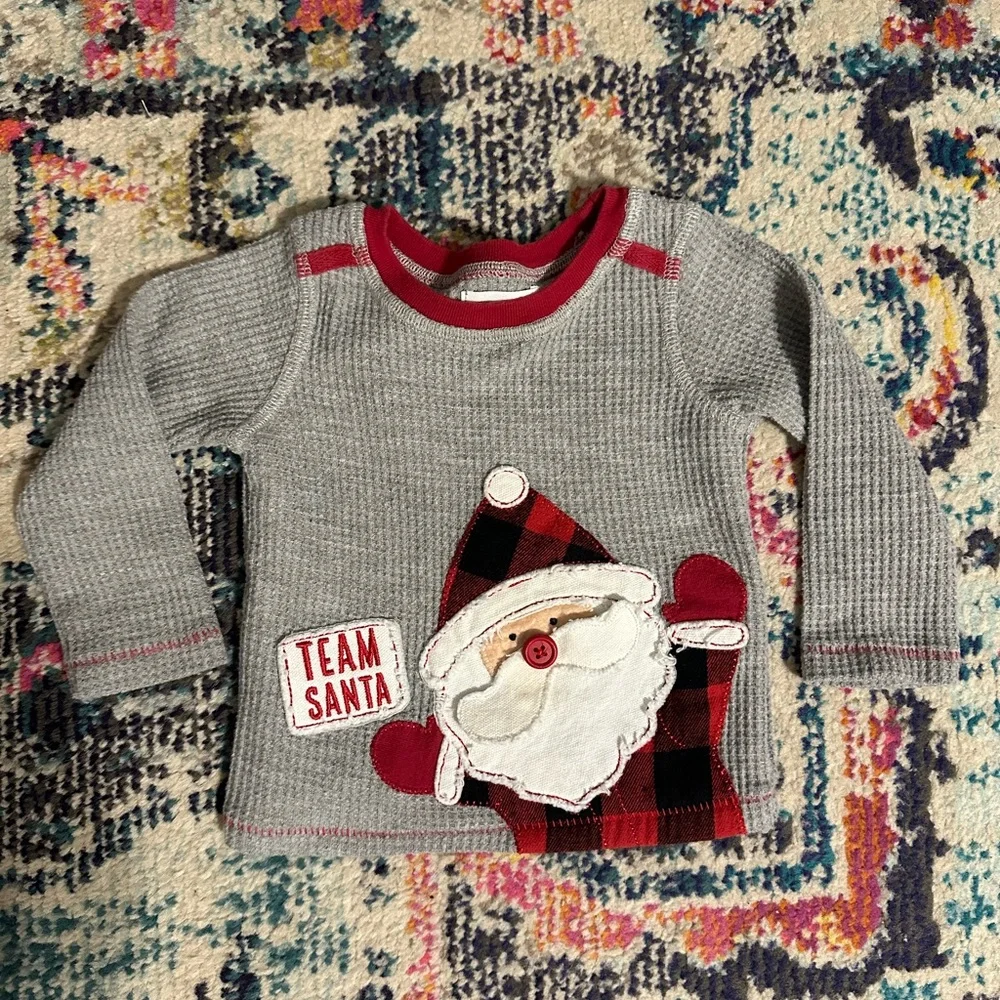 Mud Pie Baby Holiday/Christmas Set (3-6M)